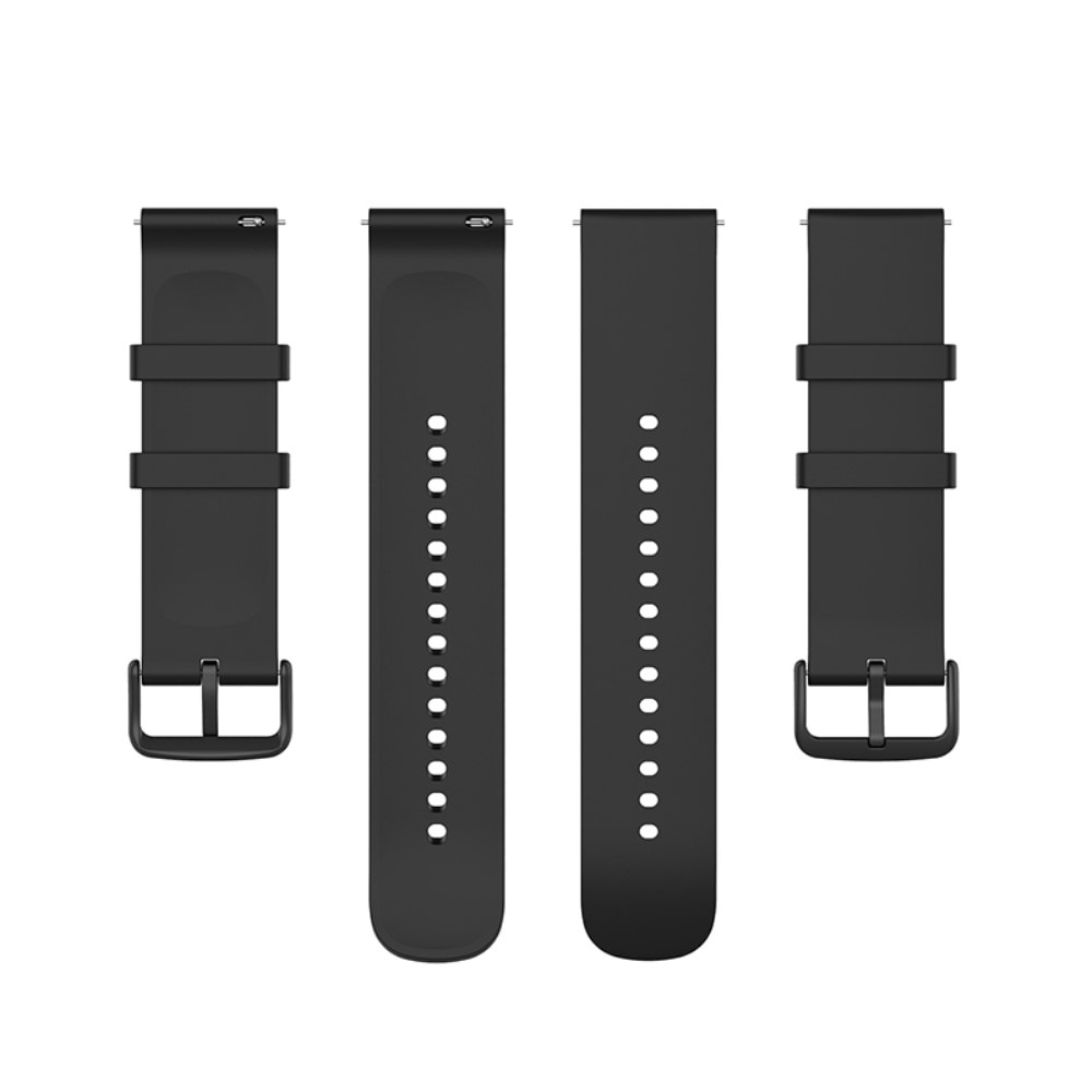 Rem af silikone til OnePlus Watch sort