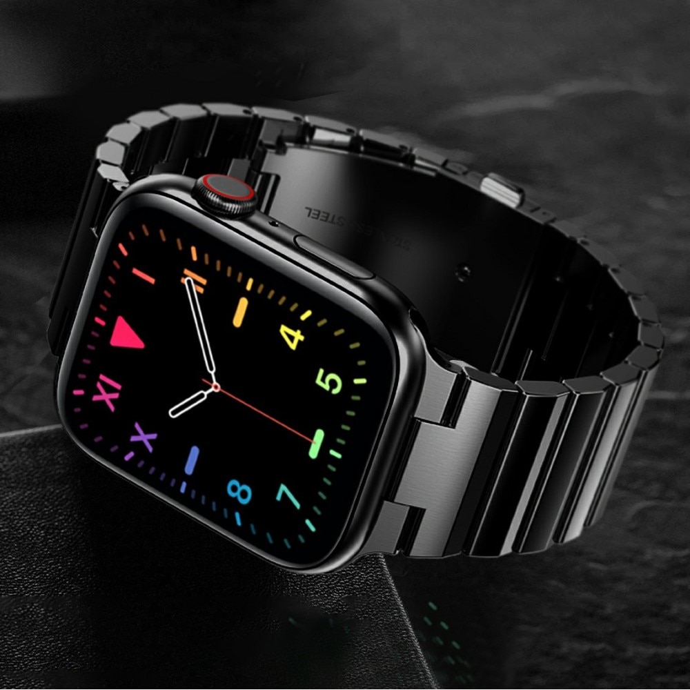 Lænkerem Apple Watch SE 44mm sort