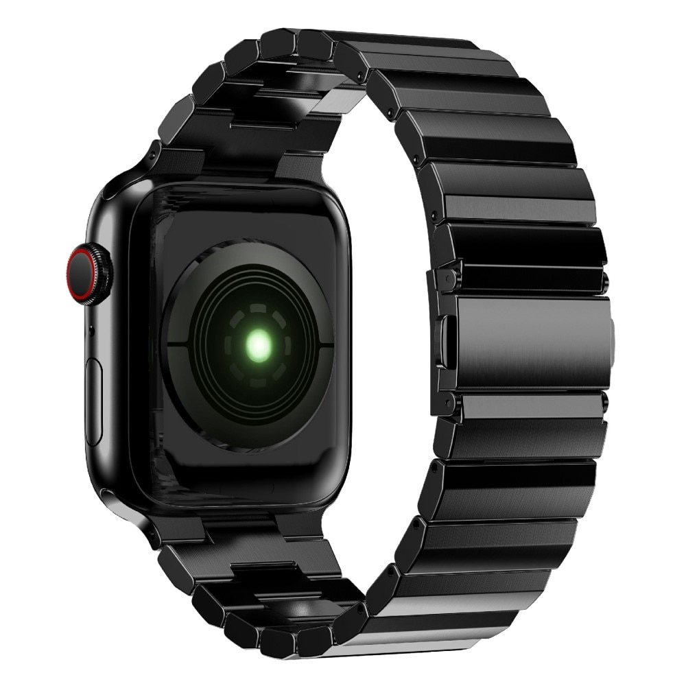 Lænkerem Apple Watch 41mm Series 7 sort