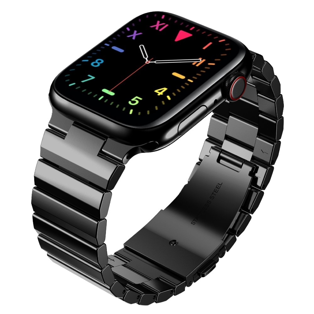 Lænkerem Apple Watch 41mm Series 7 sort