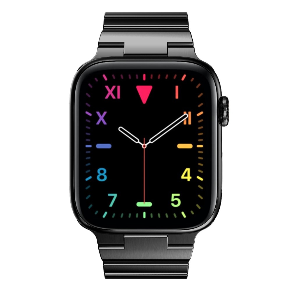 Lænkerem Apple Watch 41mm Series 7 sort