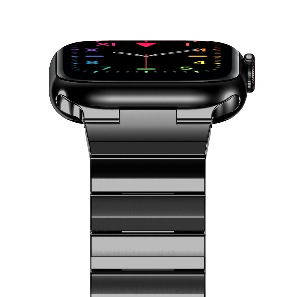 Lænkerem Apple Watch Series 10 42mm sort