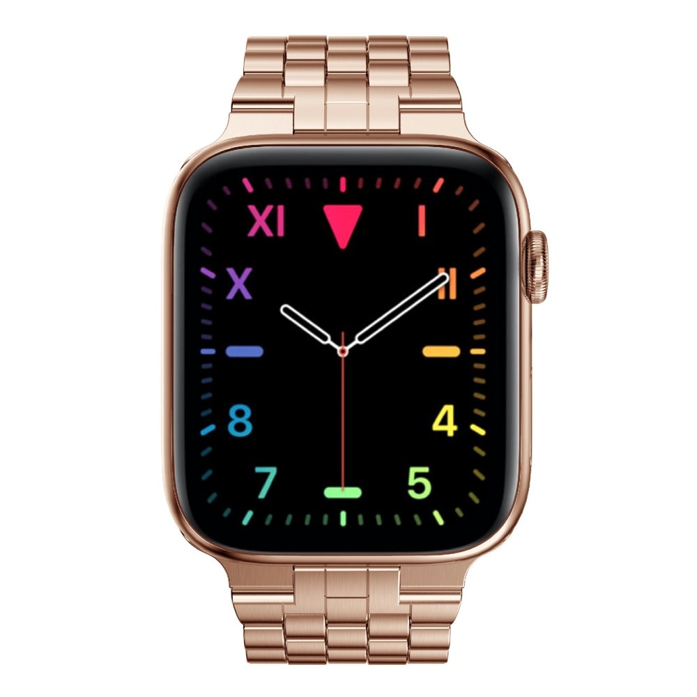 Business Metalarmbånd Apple Watch SE 44mm rose guld