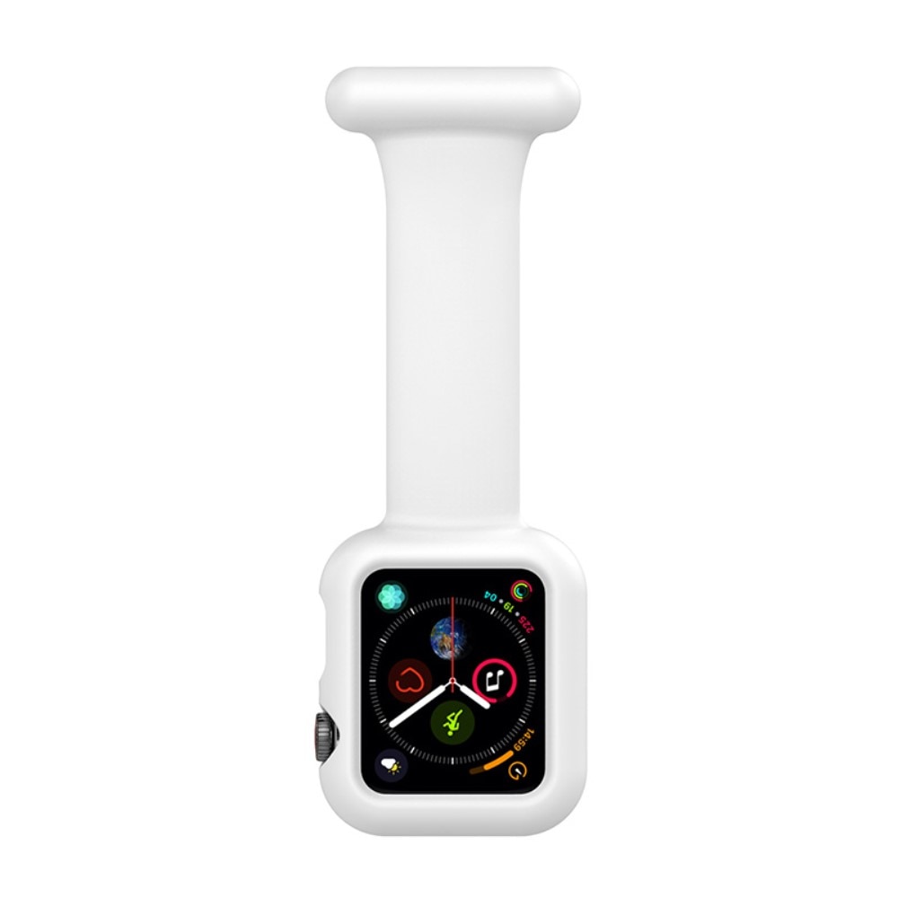 Apple Watch 40mm cover sygeplejerskeur hvid