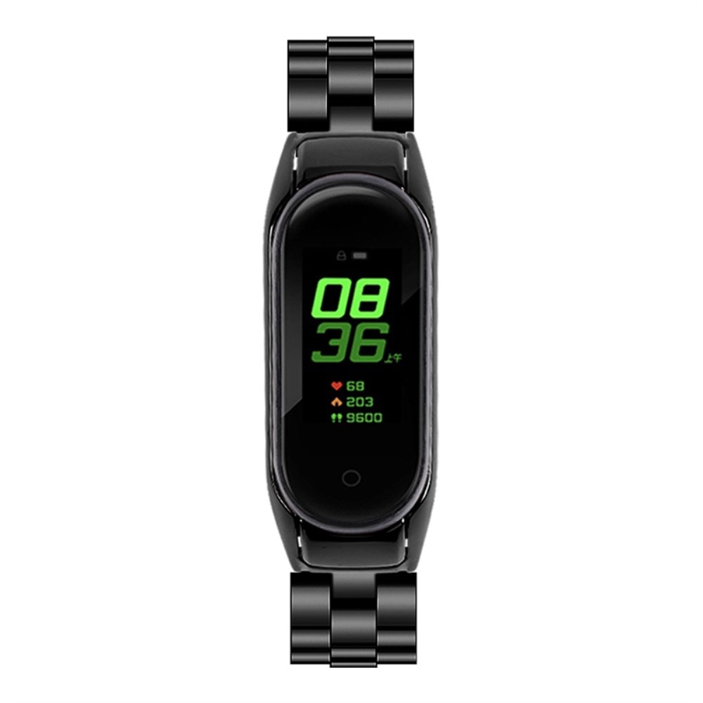 Metalarmbånd Xiaomi Mi Band 7 Sort