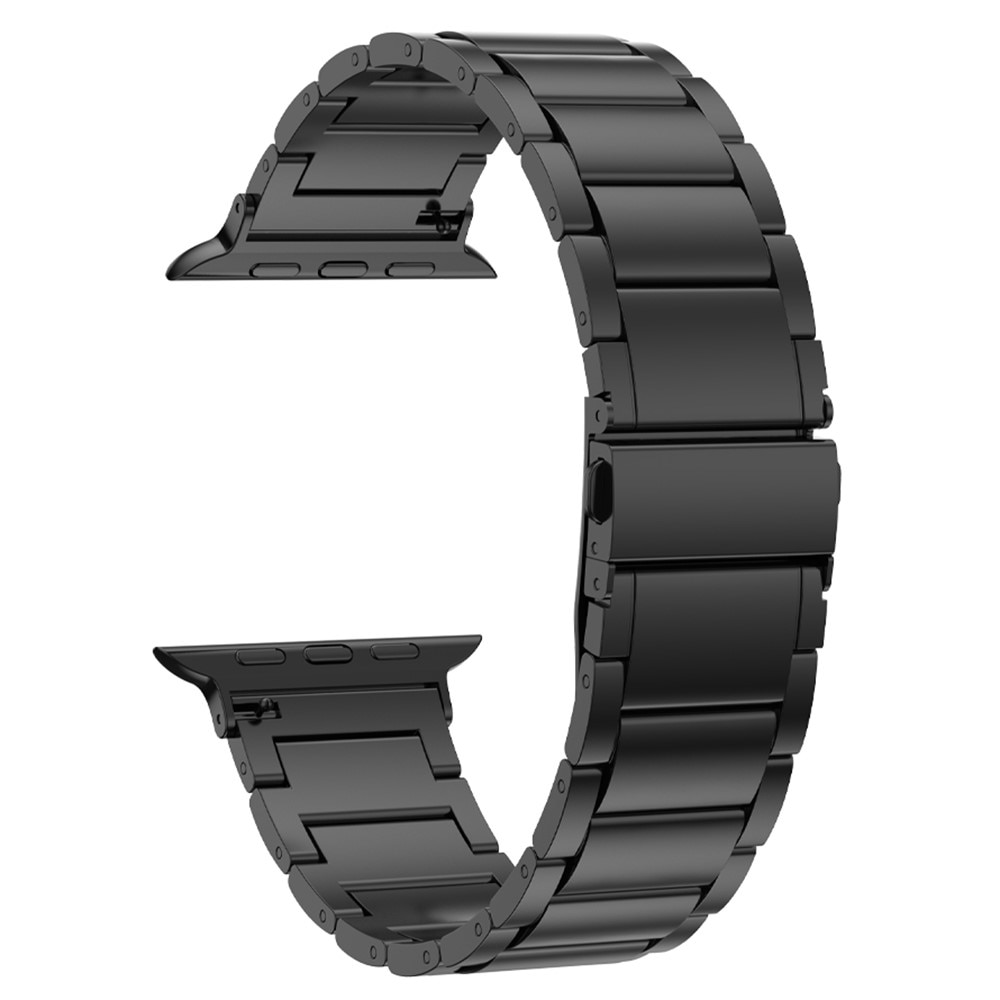 Titaniumarmbånd Apple Watch 45mm Series 9 sort