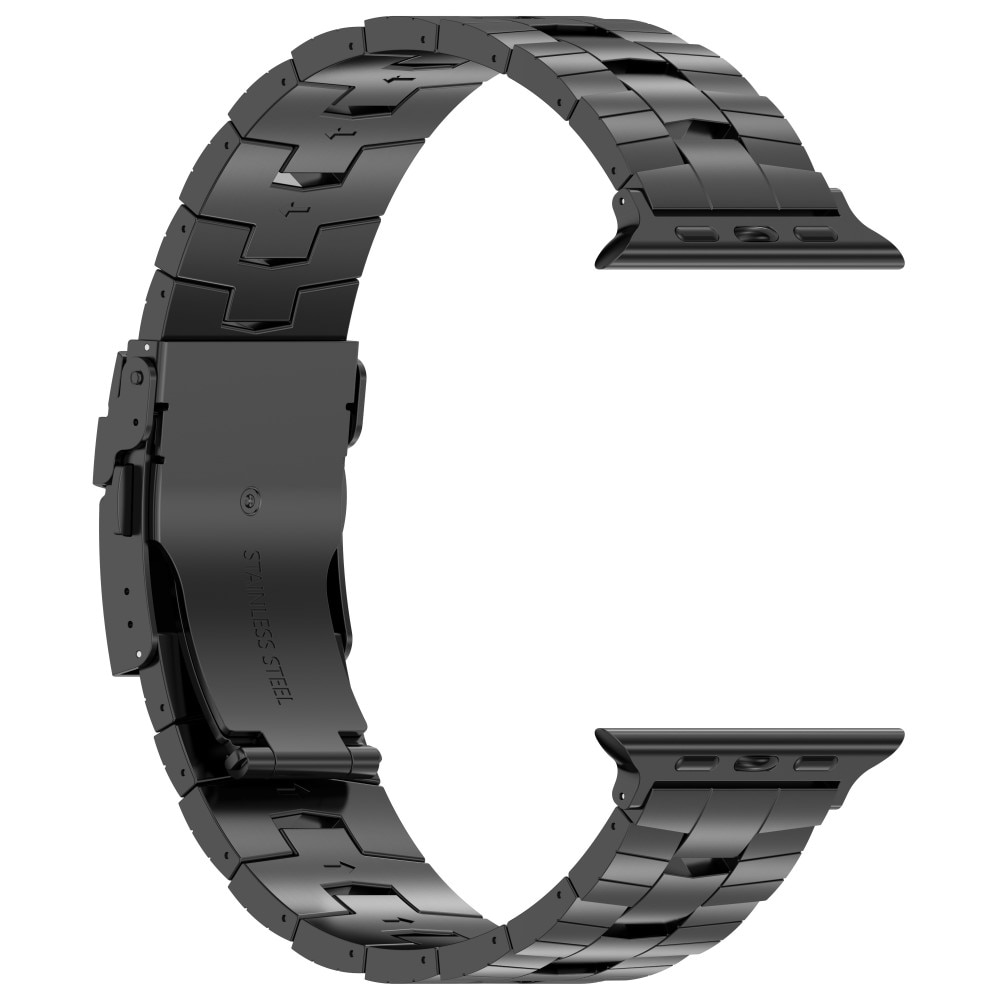 Race Titaniumarmbånd Apple Watch 41mm Series 8 sort