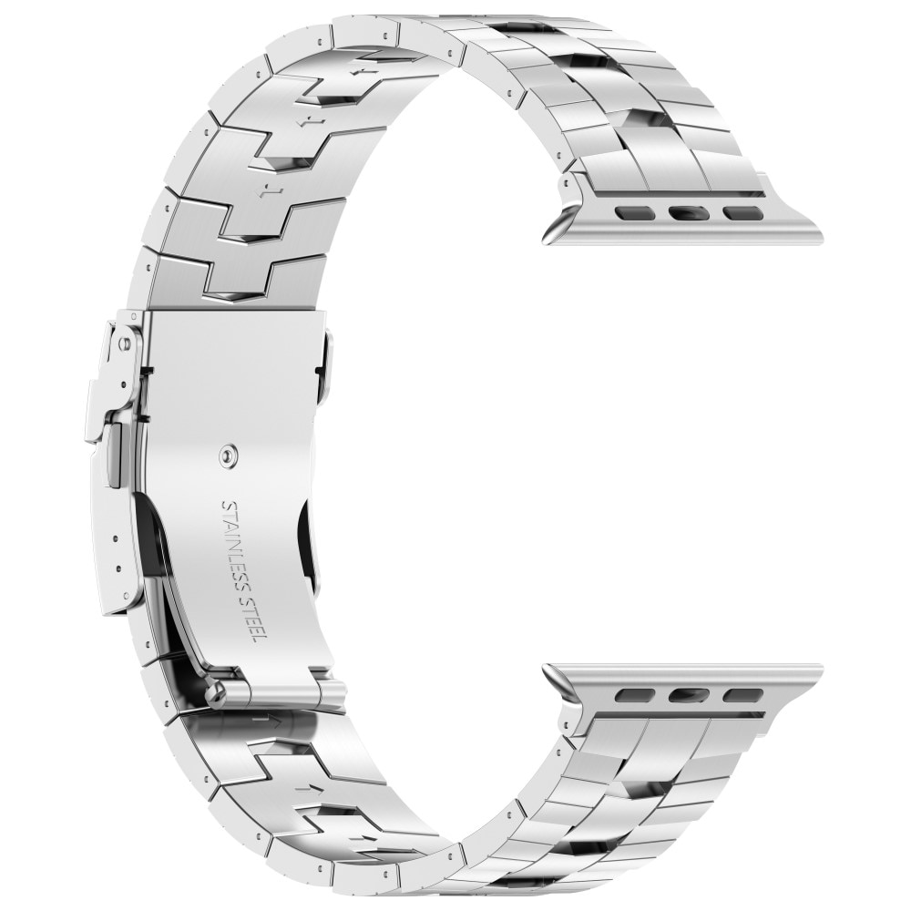 Race Titaniumarmbånd Apple Watch SE 40mm sølv