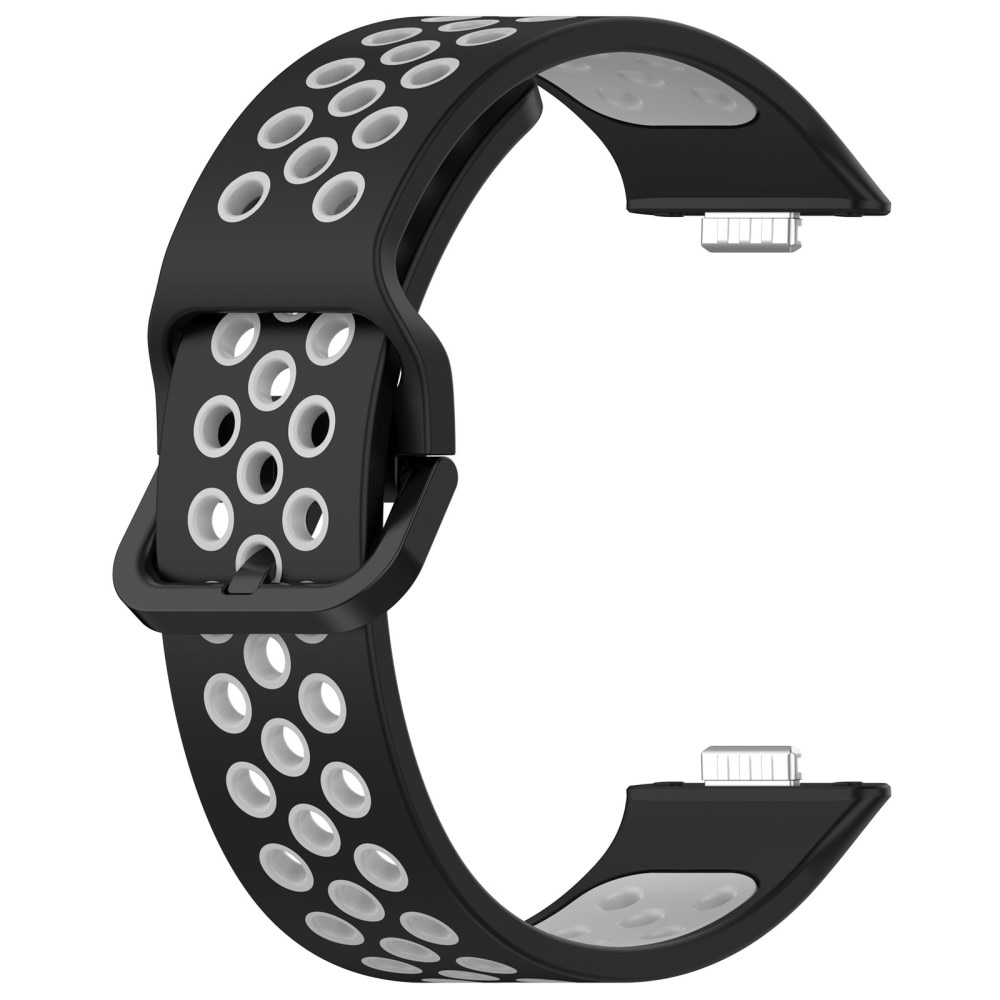 Silikonearmbånd Sport Huawei Watch Fit 3 sort