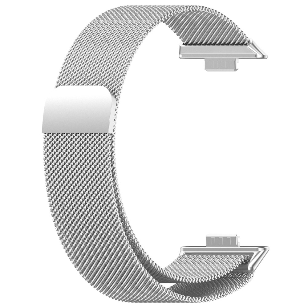 Armbånd Milanese Huawei Watch Fit 3 sølv