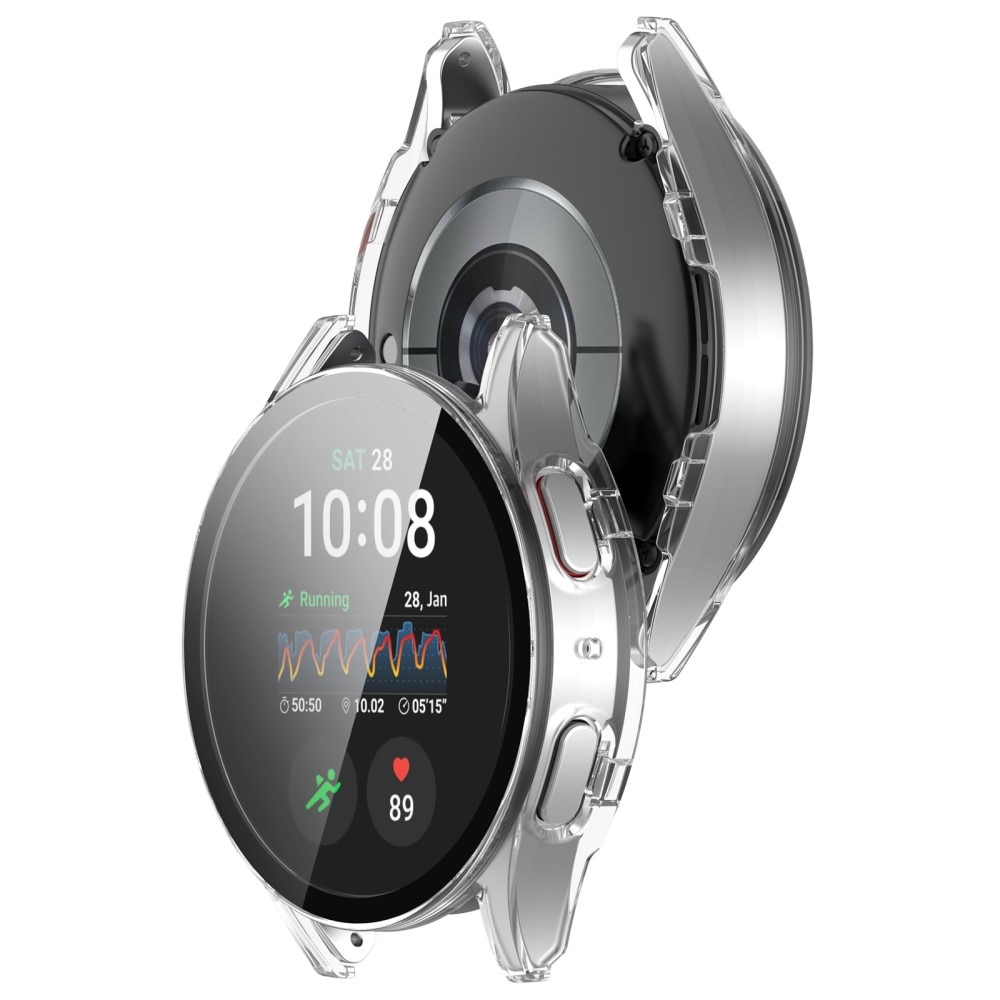 Full Cover Case Samsung Galaxy Watch 7 44mm gennemsigtig