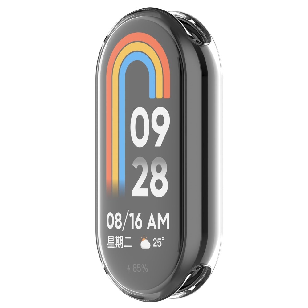 Cover Xiaomi Mi Band 9 gennemsigtig