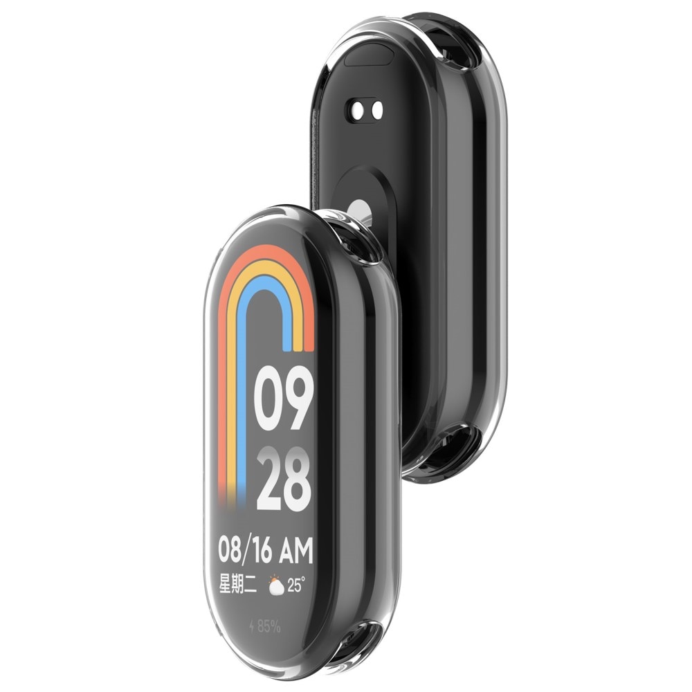 Cover Xiaomi Mi Band 9 gennemsigtig