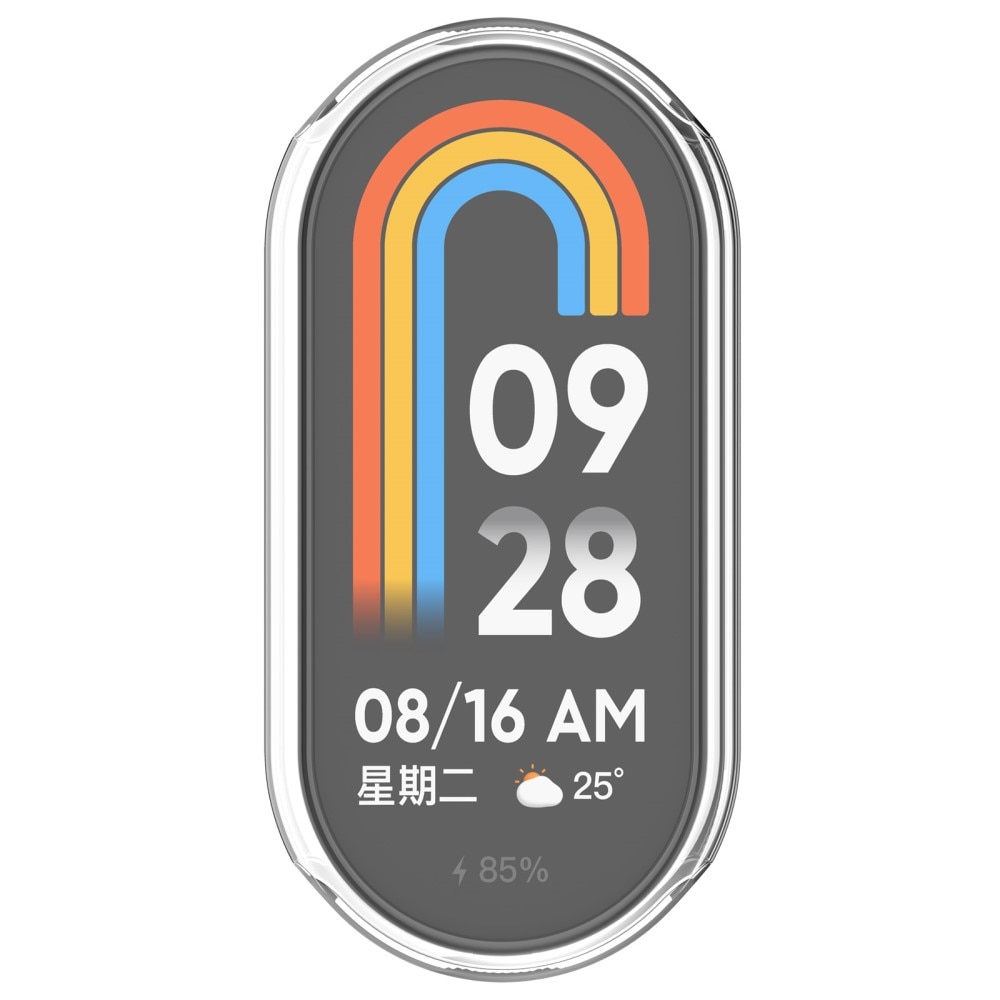 Cover Xiaomi Mi Band 9 gennemsigtig