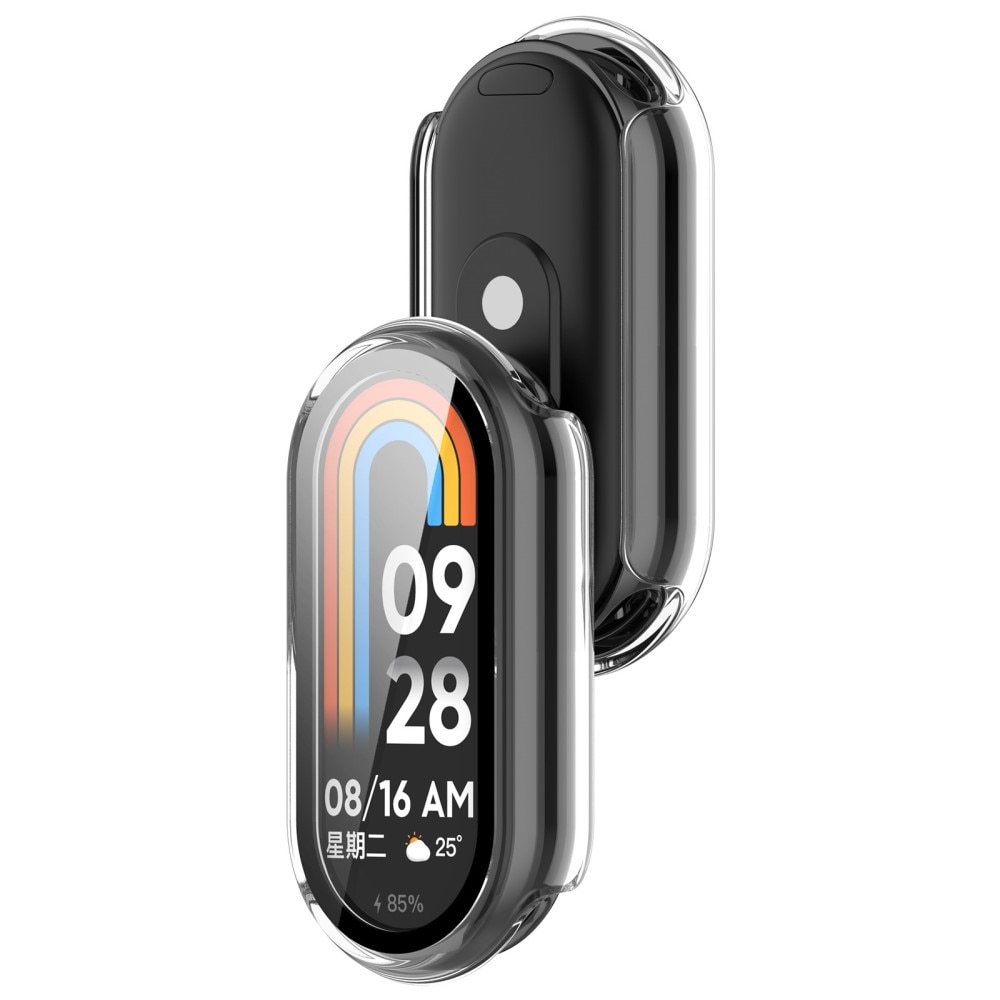 Full Cover Case Xiaomi Mi Band 9 gennemsigtig