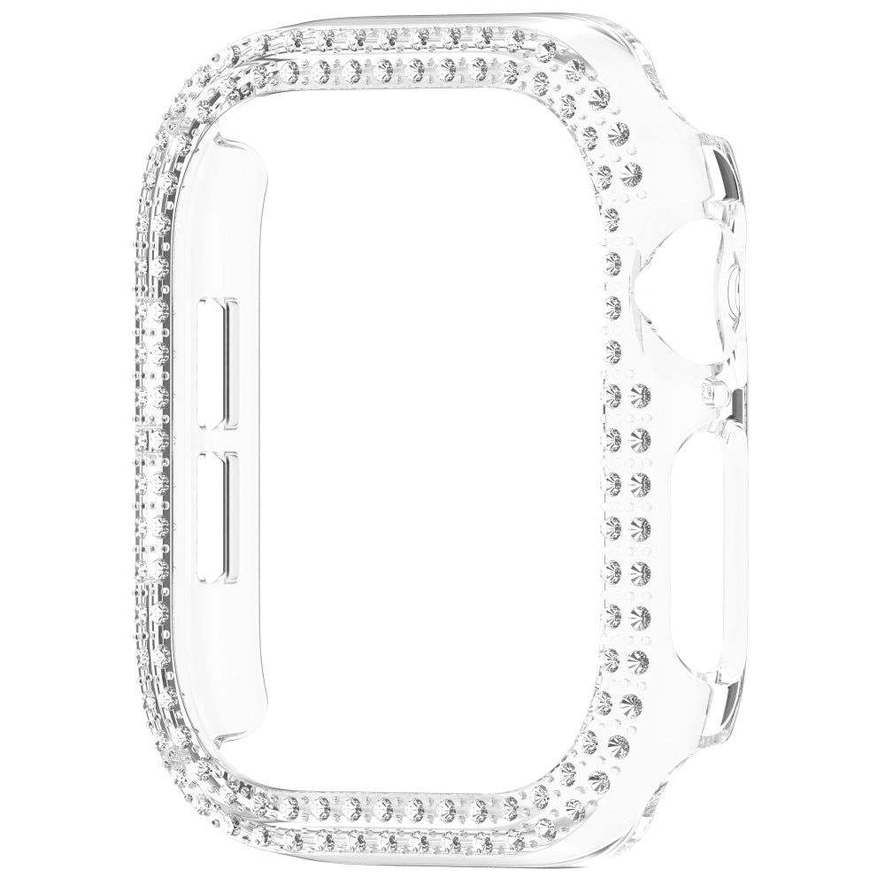 Apple Watch Series 10 42mm Rhinestone cover gennemsigtig