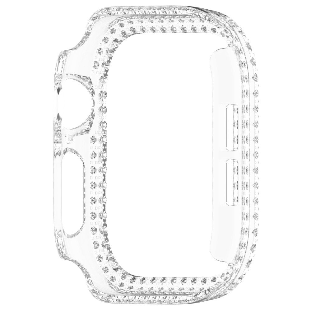 Apple Watch Series 10 42mm Rhinestone cover gennemsigtig