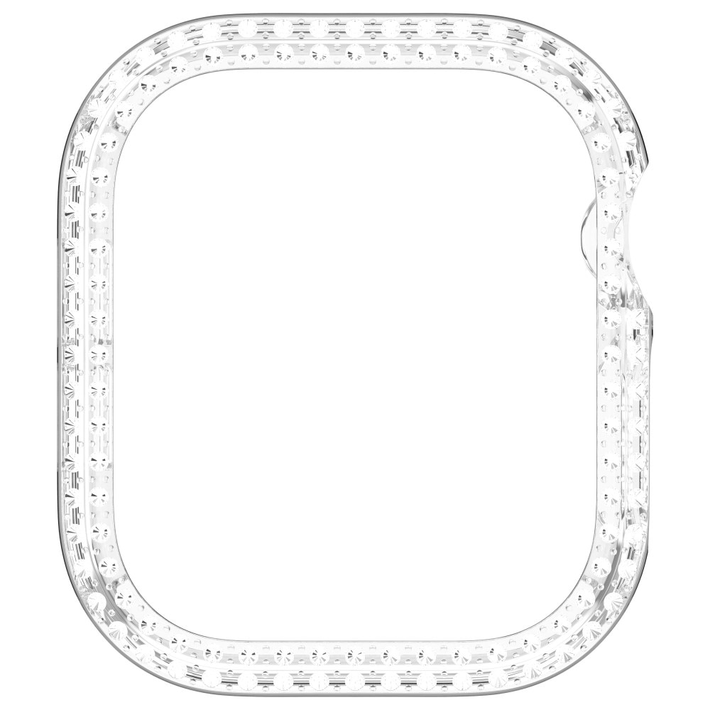 Apple Watch Series 10 42mm Rhinestone cover gennemsigtig