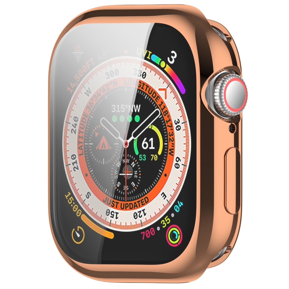 Full Protection Case Apple Watch Series 10 42mm rose guld