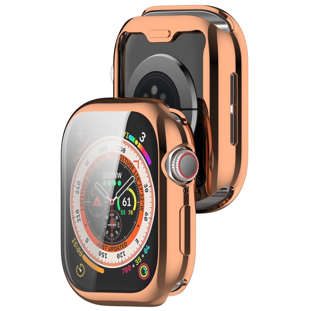 Full Protection Case Apple Watch Series 10 42mm rose guld