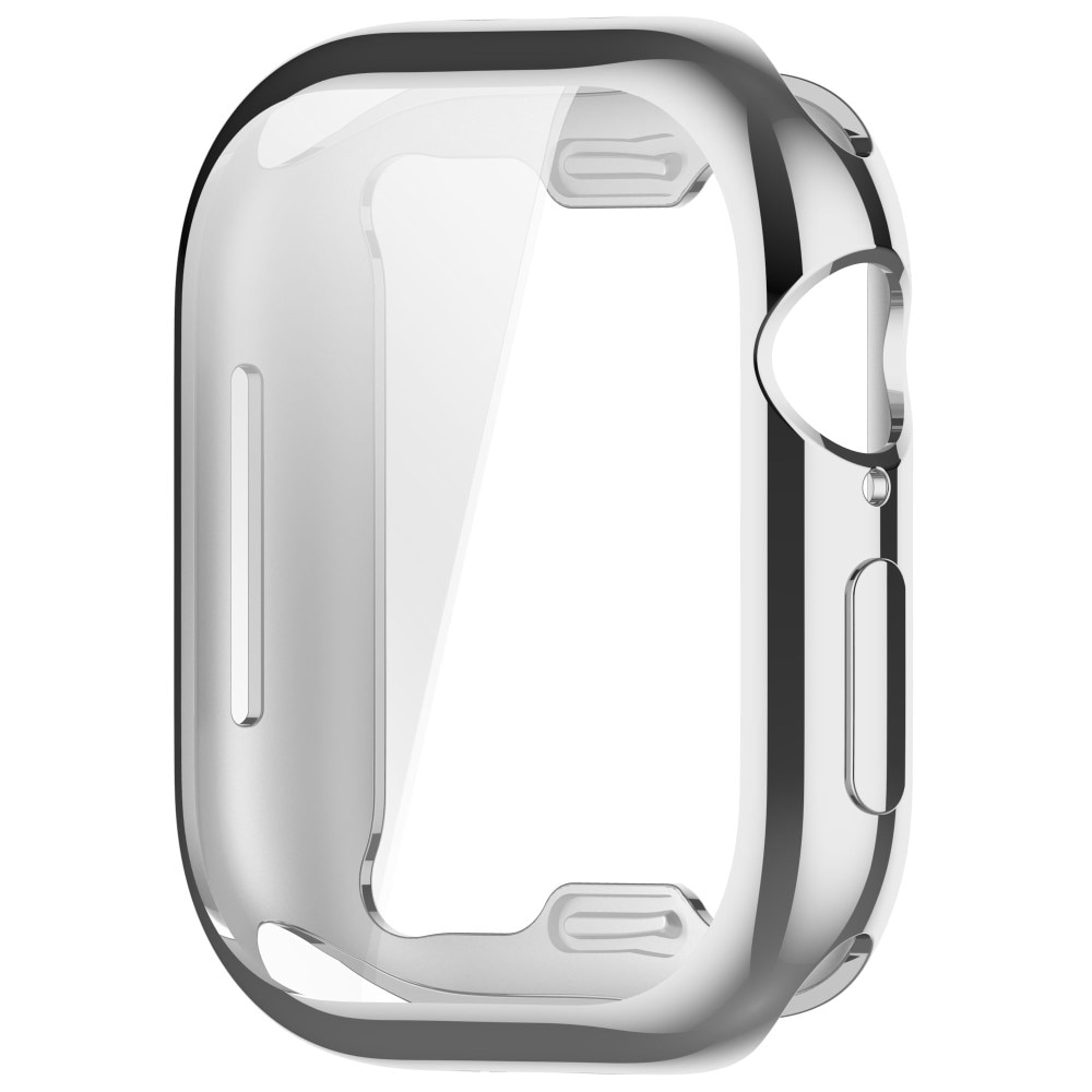 Full Protection Case Apple Watch Series 10 42mm sølv