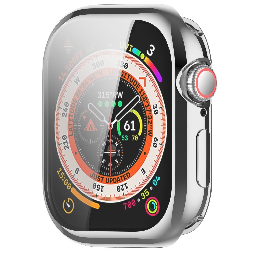 Full Protection Case Apple Watch Series 10 42mm sølv