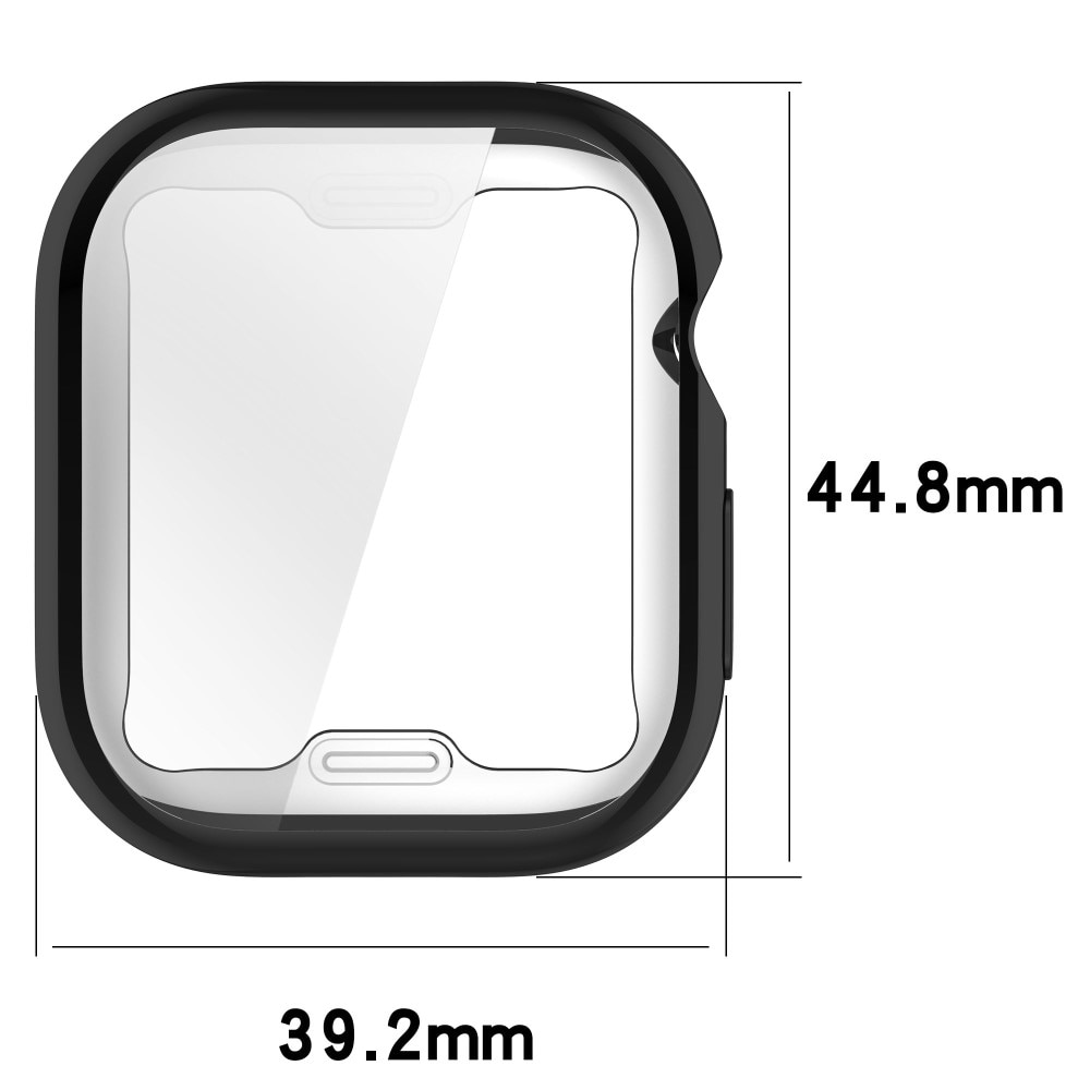 Full Protection Case Apple Watch Series 10 42mm sølv