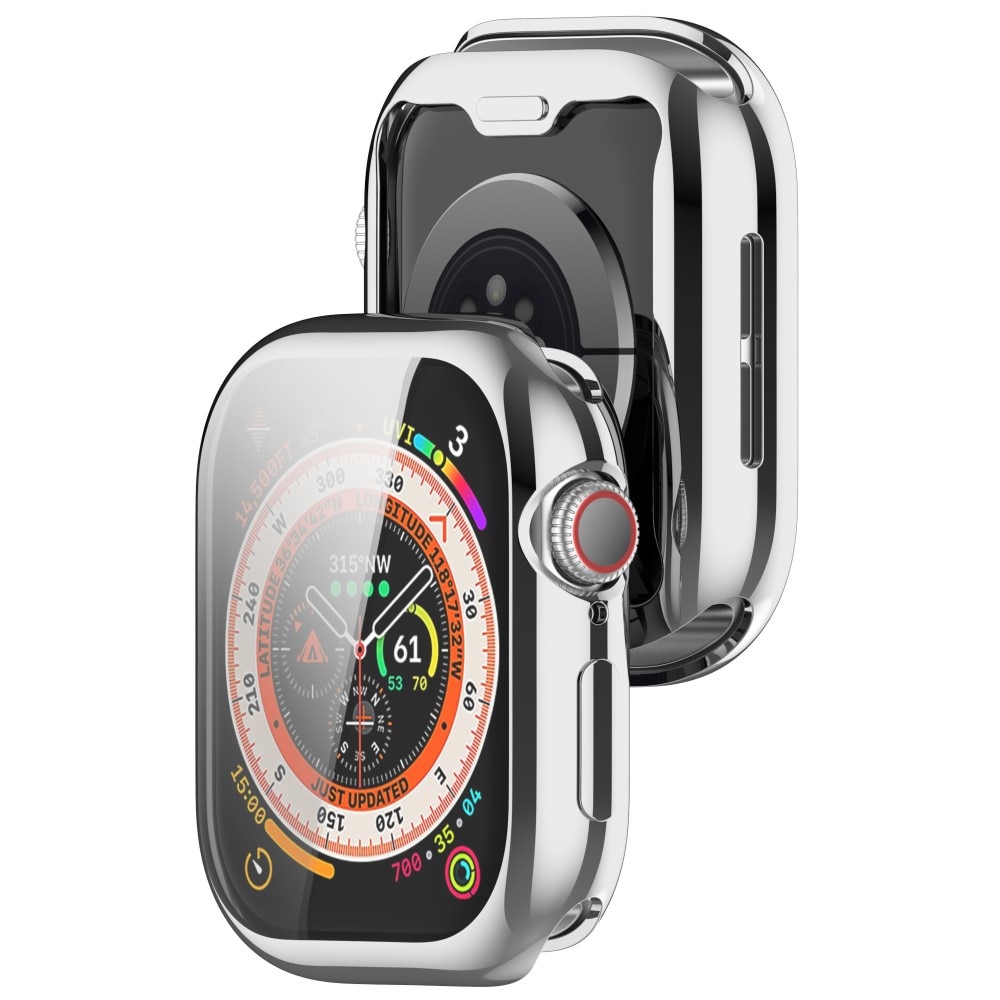 Full Protection Case Apple Watch Series 10 46mm sølv