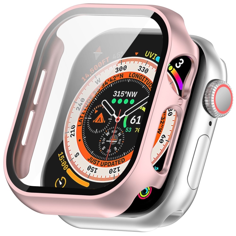 Full Cover Case Apple Watch Series 10 42mm lyserød