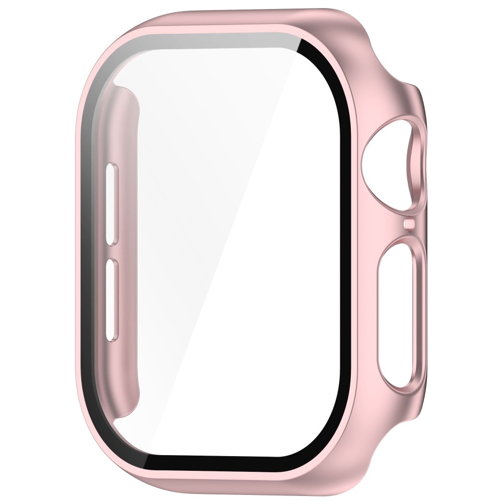 Full Cover Case Apple Watch Series 10 42mm lyserød