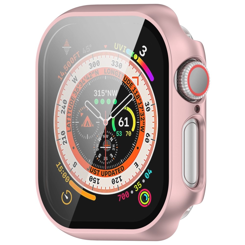 Full Cover Case Apple Watch Series 10 42mm lyserød