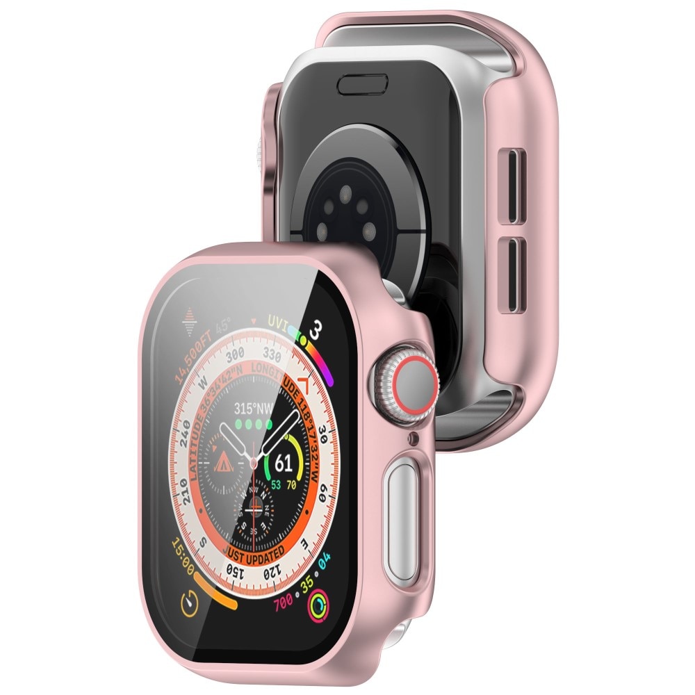 Full Cover Case Apple Watch Series 10 42mm lyserød