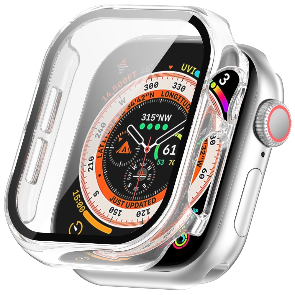 Full Cover Case Apple Watch Series 10 42mm gennemsigtig