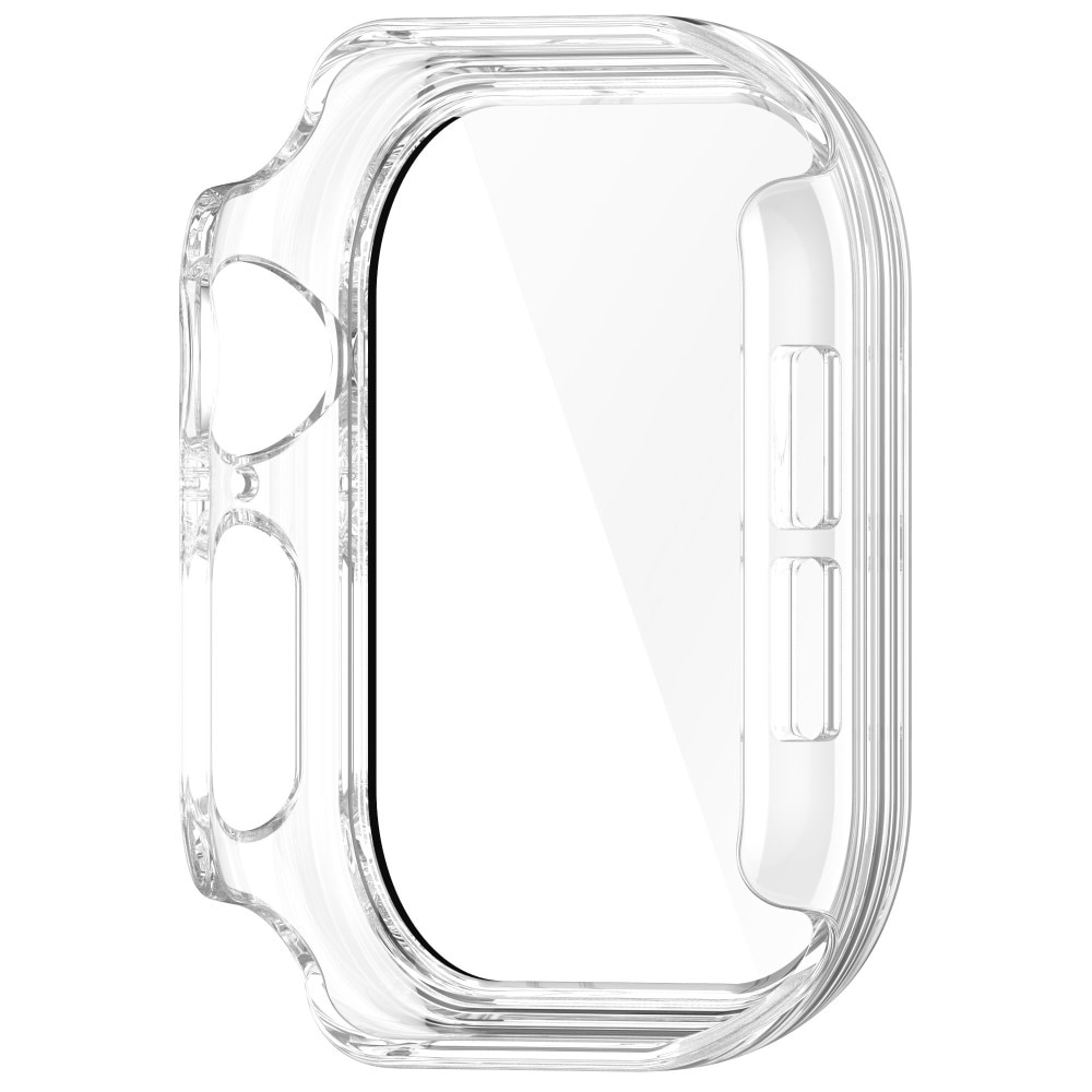 Full Cover Case Apple Watch Series 10 42mm gennemsigtig