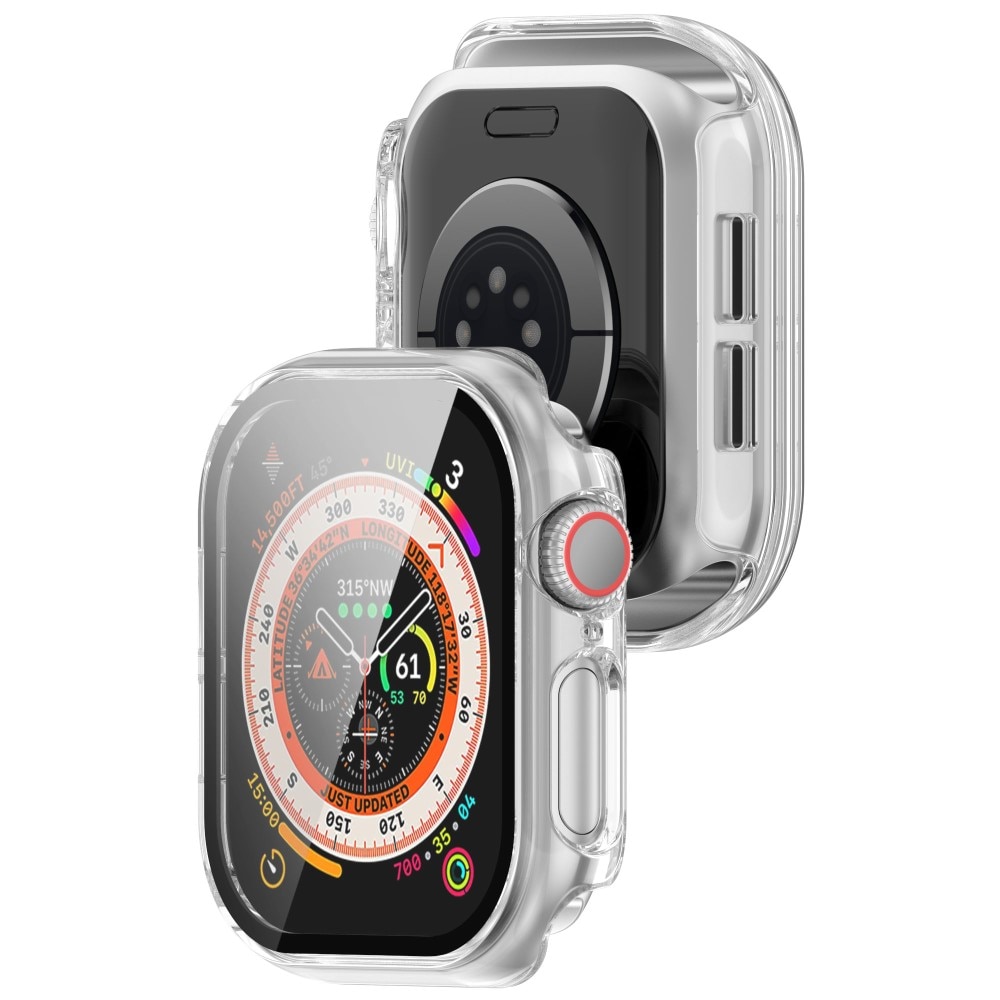 Full Cover Case Apple Watch Series 10 42mm Gennemsigtig