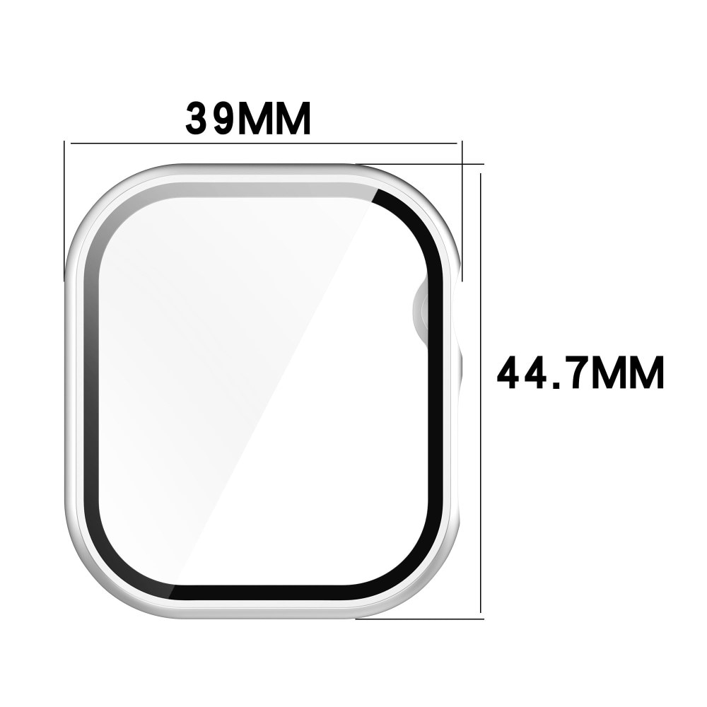 Full Cover Case Apple Watch Series 10 42mm Gennemsigtig