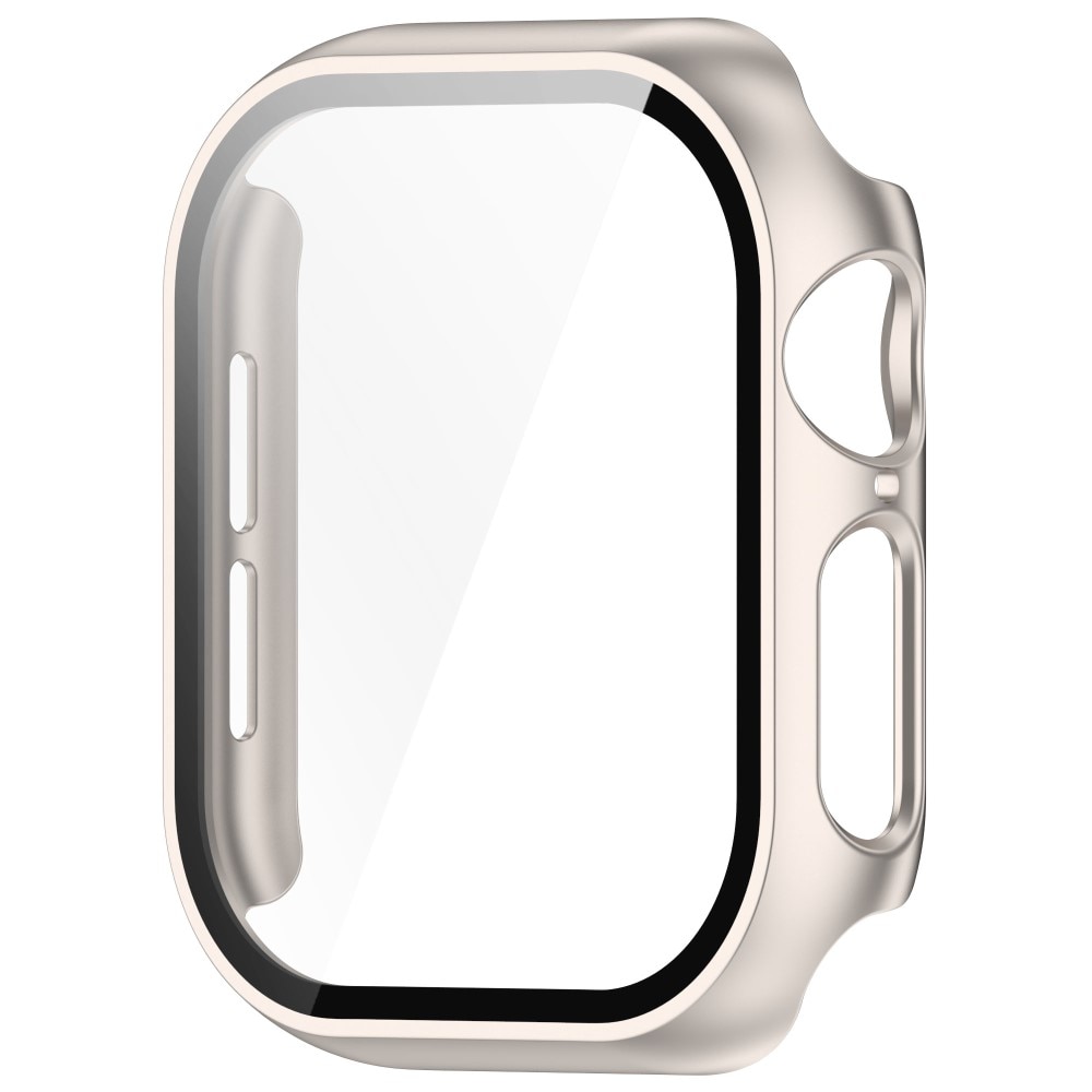 Full Cover Case Apple Watch Series 10 42mm champagne guld