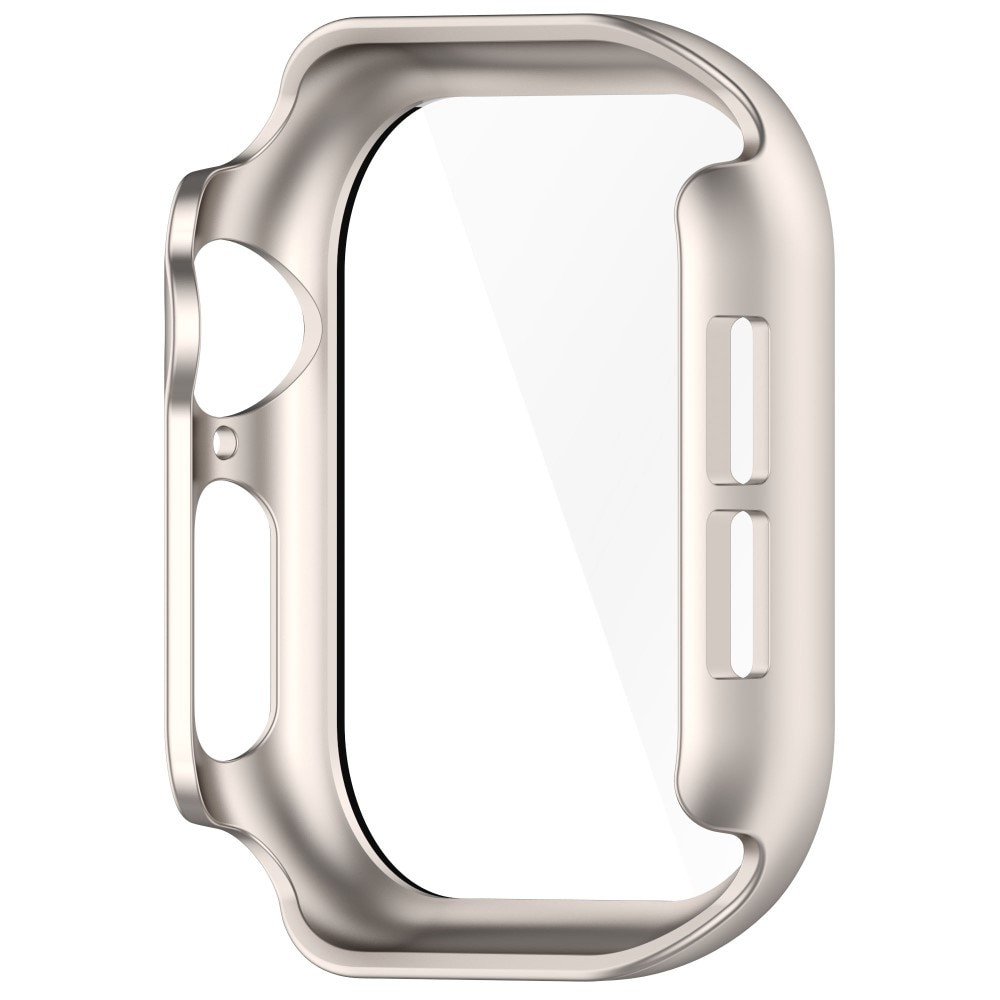 Full Cover Case Apple Watch Series 10 42mm champagne guld