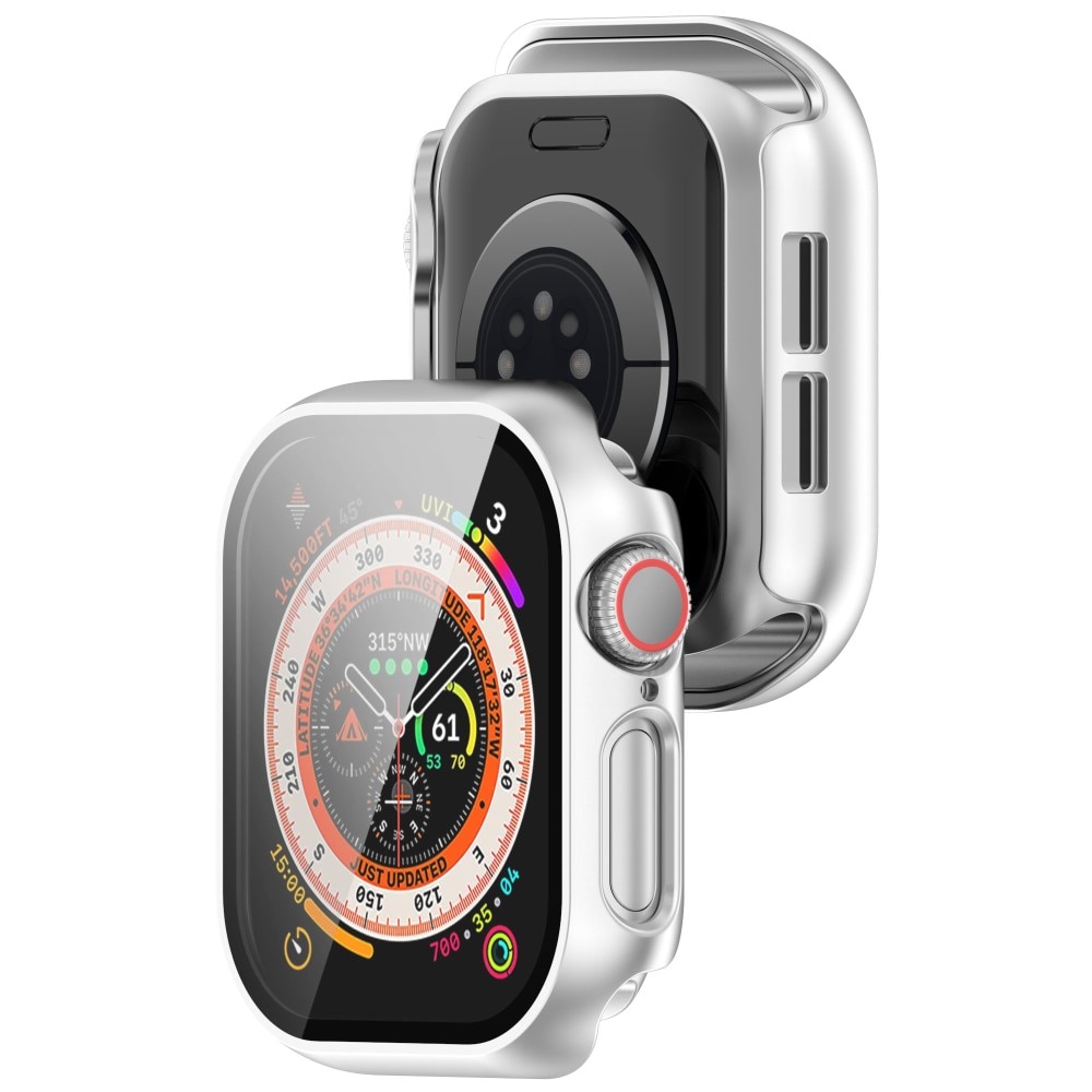 Full Cover Case Apple Watch Series 10 42mm sølv