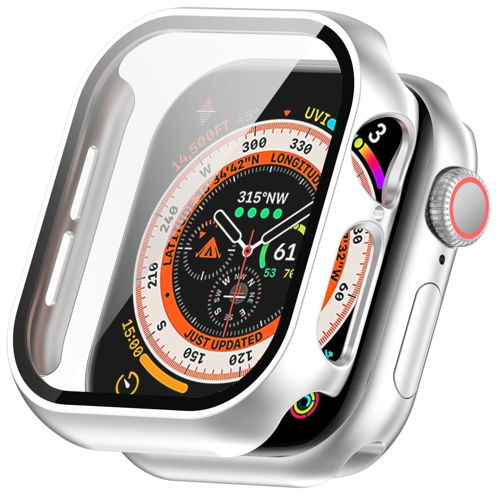 Full Cover Case Apple Watch Series 10 46mm sølv