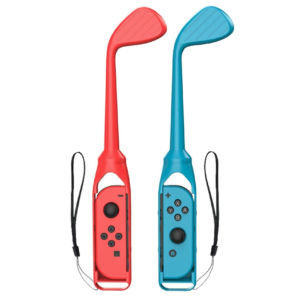 Joy-Con Golfkølle til Nintendo Switch blå/rød