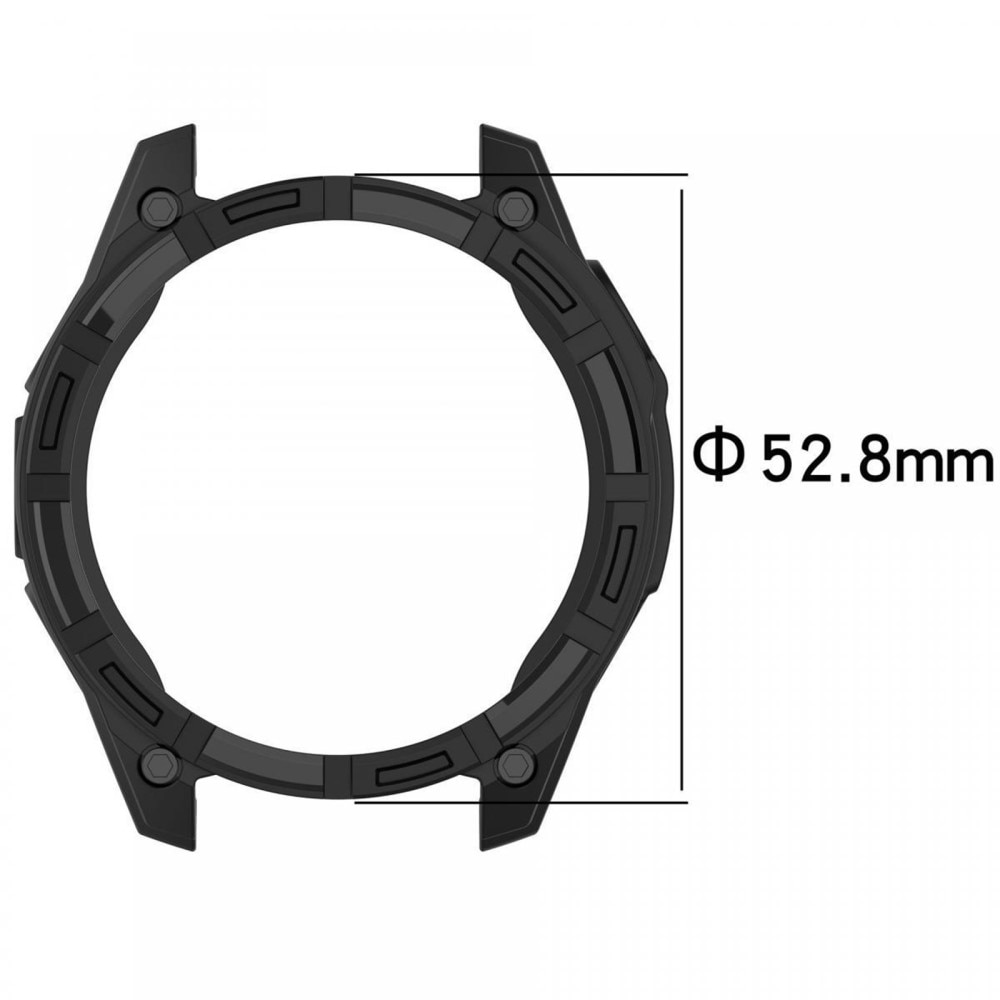 TPU Cover Garmin Fenix 8 51mm sort