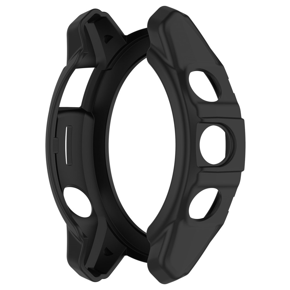 TPU Cover Garmin Fenix E 47mm sort