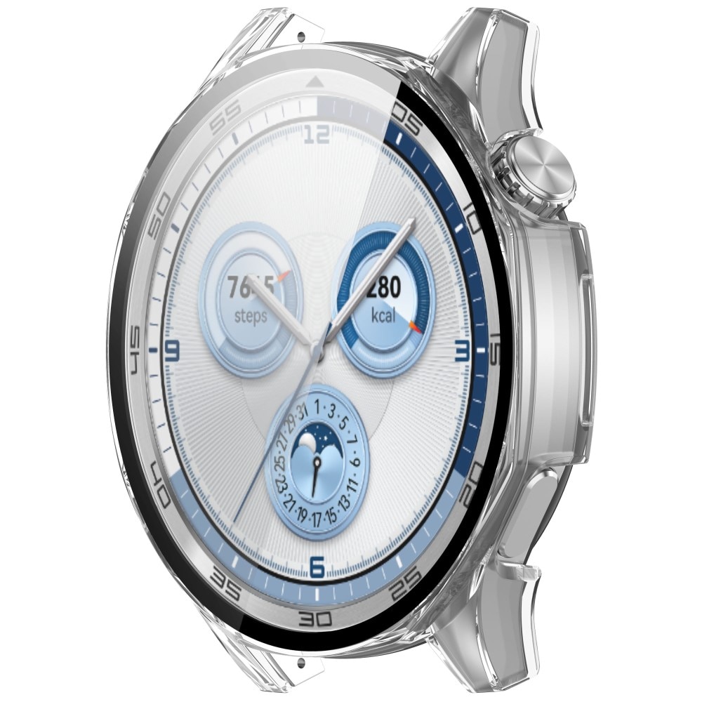 Full Cover Case Huawei Watch GT 5 46mm Gennemsigtig