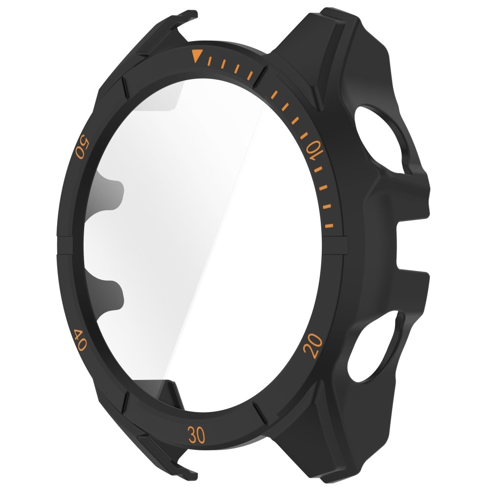 Full Cover Case Garmin Fenix 8 43mm Sort