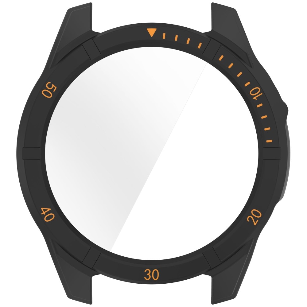 Full Cover Case Garmin Fenix 8 43mm Sort