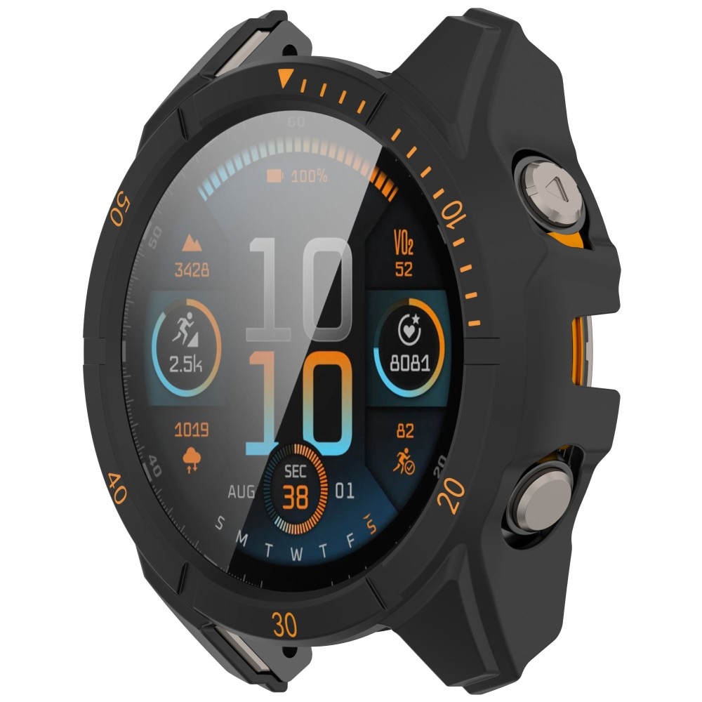 Full Cover Case Garmin Fenix 8 43mm Sort