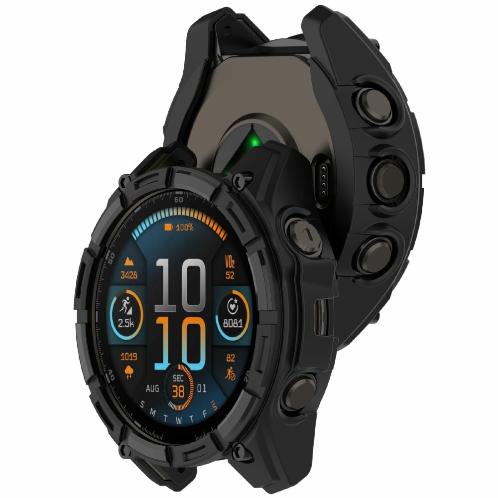 TPU Cover Garmin Enduro 3 sort