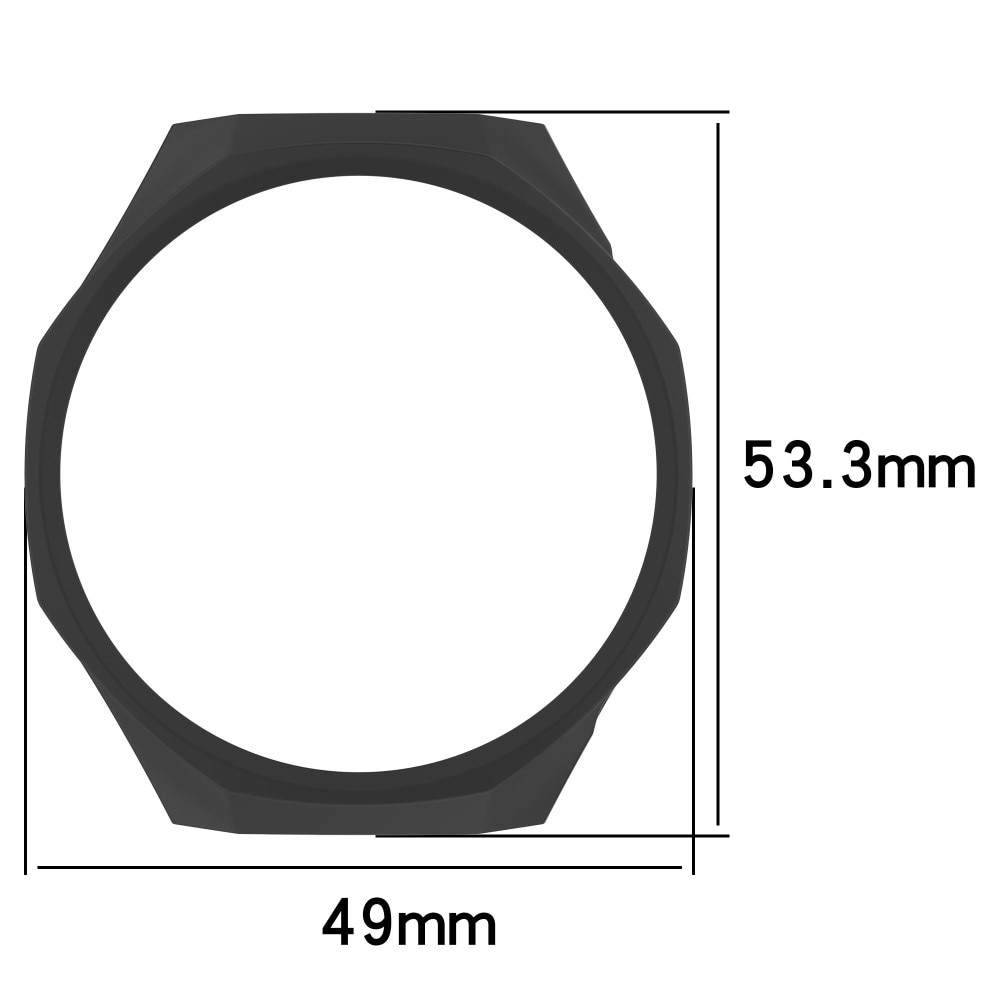 Huawei Watch GT 5 Pro 46mm Cover Sort