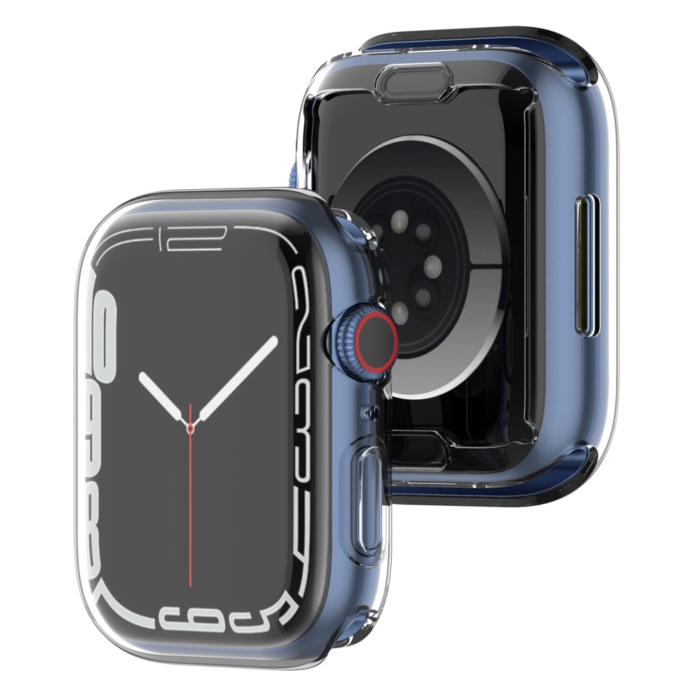 Full Protection Case Apple Watch 45mm Series 7 Clear